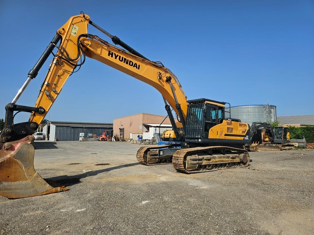 HYUNDAY HX 330 L - Гусеничный экскаватор: фото 2 HYUNDAY HX 330 L - Гусеничный экскаватор: фото 2