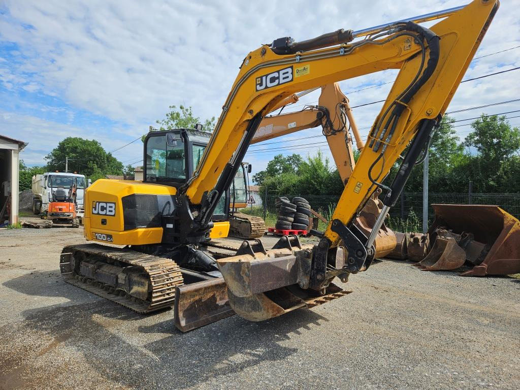 JCB 100 C -1 - Мини-экскаватор: фото 3 JCB 100 C -1 - Мини-экскаватор: фото 3