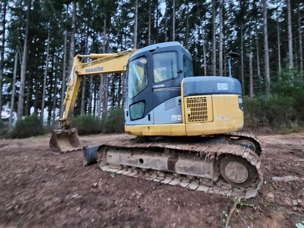 KOMATSU PC 138 US - Гусеничный экскаватор: фото 4 KOMATSU PC 138 US - Гусеничный экскаватор: фото 4