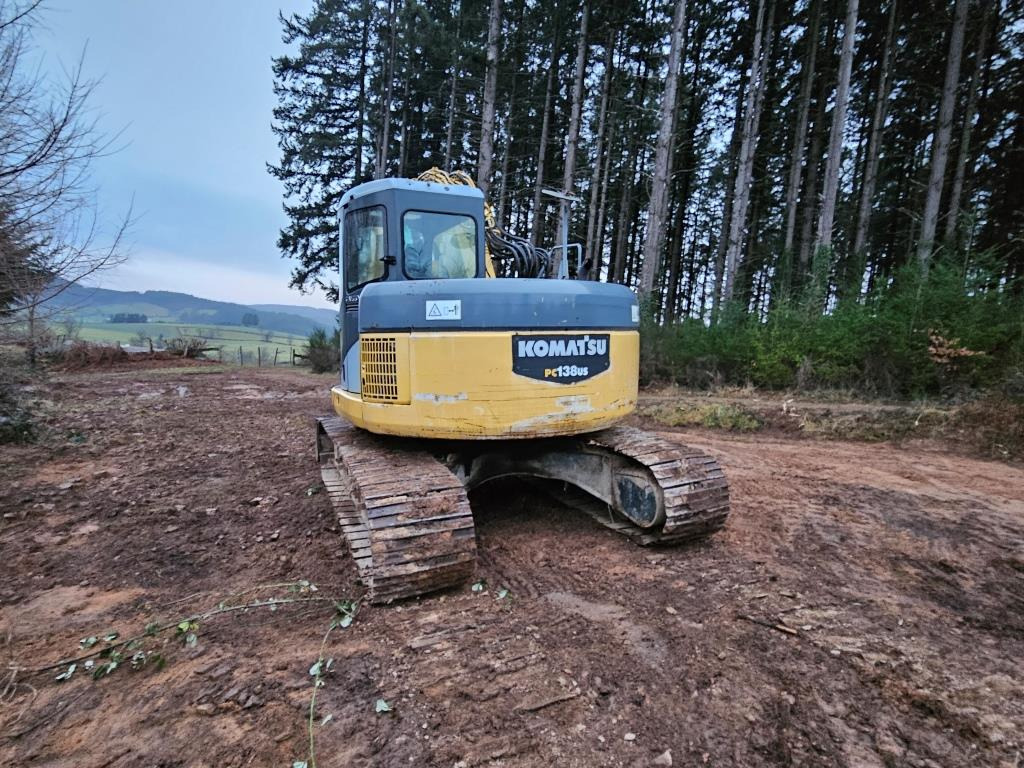 KOMATSU PC 138 US - Гусеничный экскаватор: фото 5 KOMATSU PC 138 US - Гусеничный экскаватор: фото 5