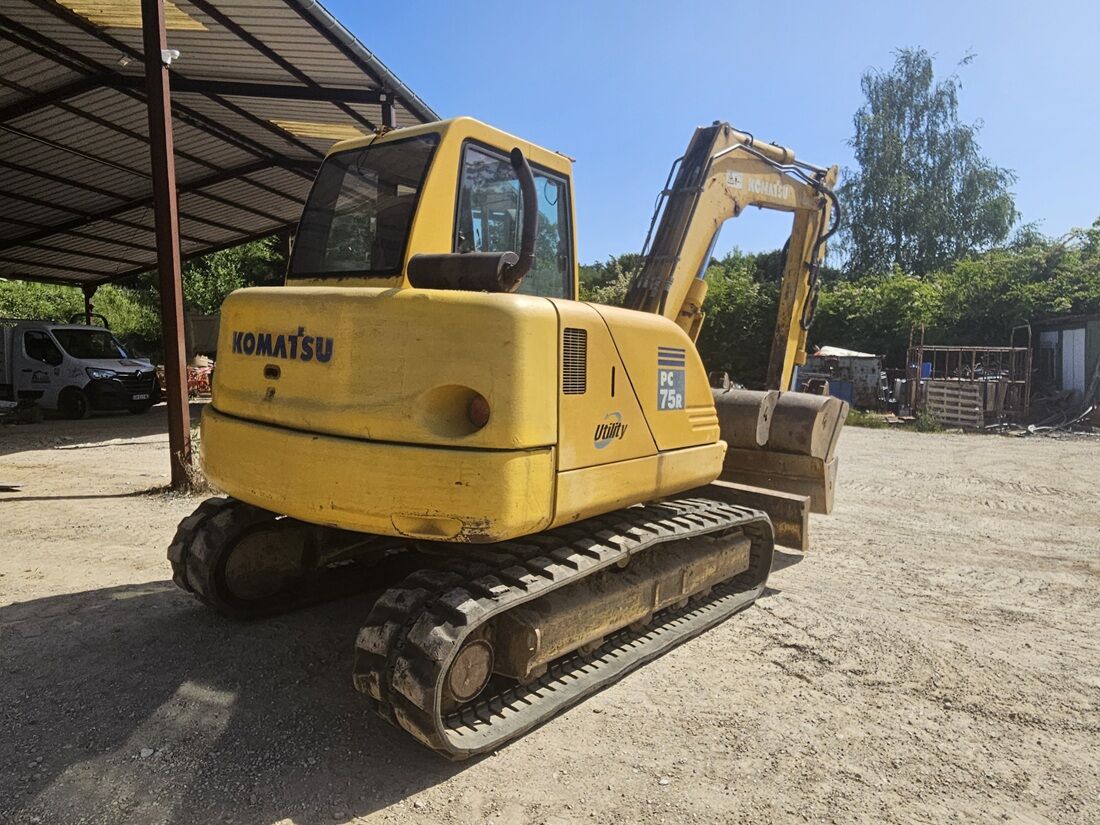 KOMATSU PC 75 R - Мини-экскаватор: фото 5 KOMATSU PC 75 R - Мини-экскаватор: фото 5