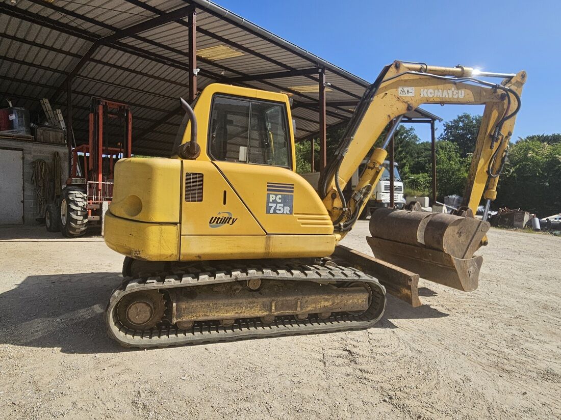 KOMATSU PC 75 R - Мини-экскаватор: фото 4 KOMATSU PC 75 R - Мини-экскаватор: фото 4