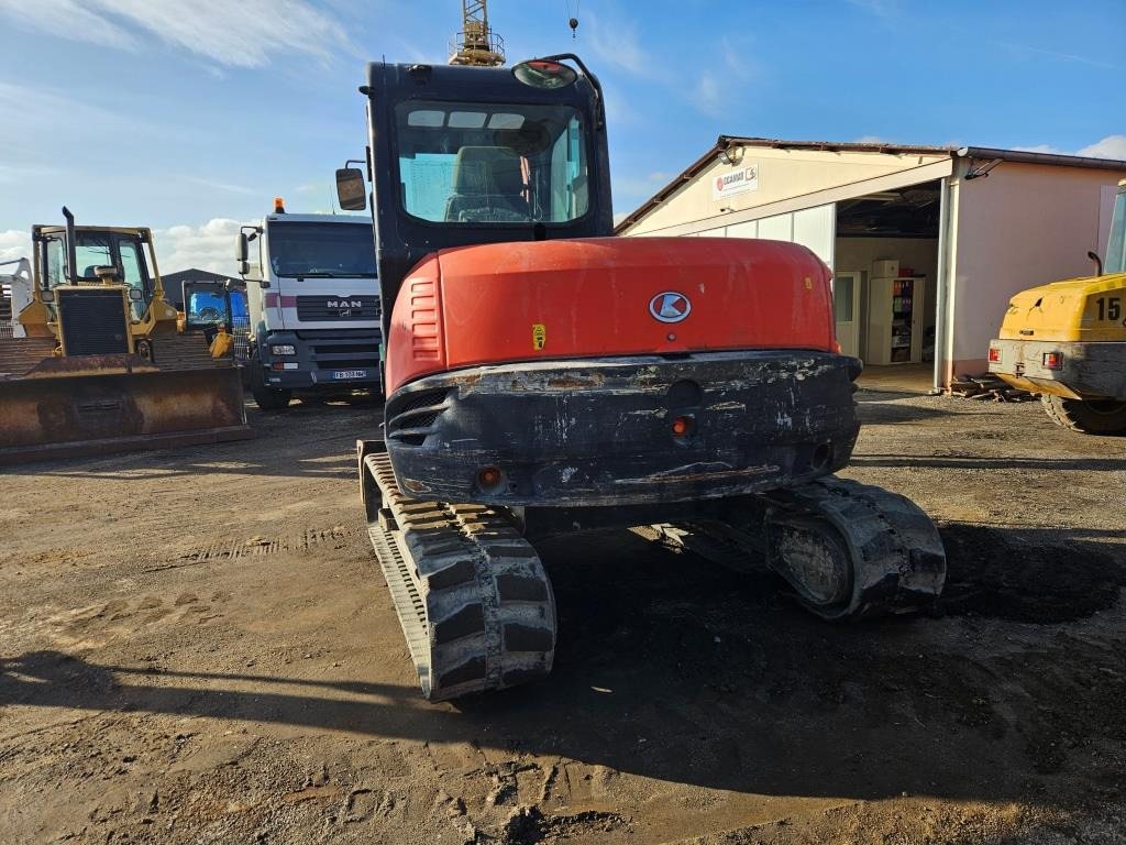KUBOTA KX 080 - Мини-экскаватор: фото 5 KUBOTA KX 080 - Мини-экскаватор: фото 5