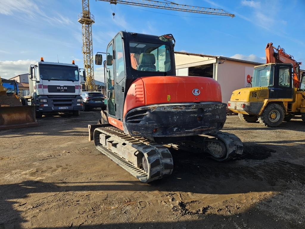 KUBOTA KX 080 - Мини-экскаватор: фото 4 KUBOTA KX 080 - Мини-экскаватор: фото 4