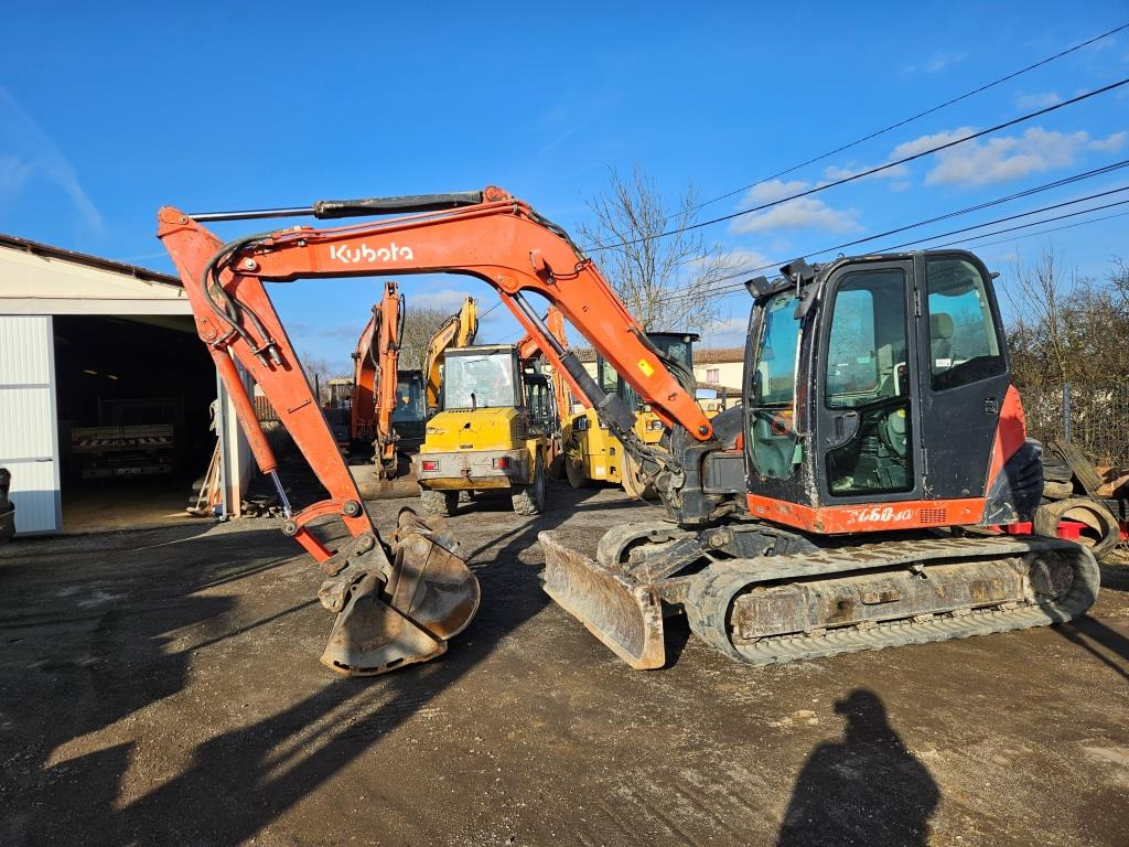 KUBOTA KX 080 - Мини-экскаватор: фото 2 KUBOTA KX 080 - Мини-экскаватор: фото 2