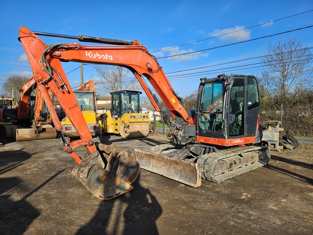 KUBOTA KX 080 - Мини-экскаватор: фото 1 KUBOTA KX 080 - Мини-экскаватор: фото 1