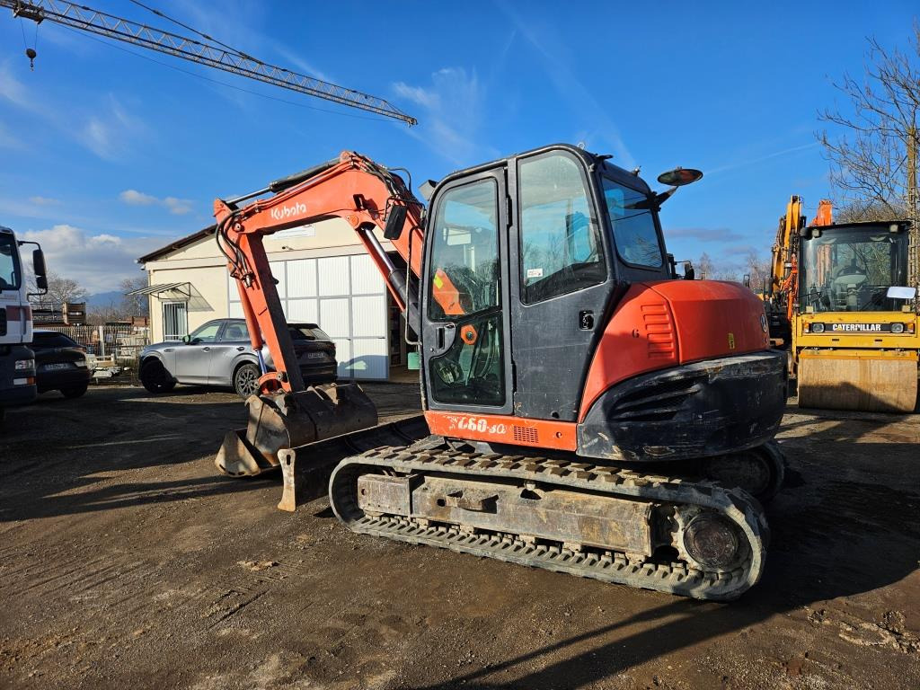 KUBOTA KX 080 - Мини-экскаватор: фото 3 KUBOTA KX 080 - Мини-экскаватор: фото 3