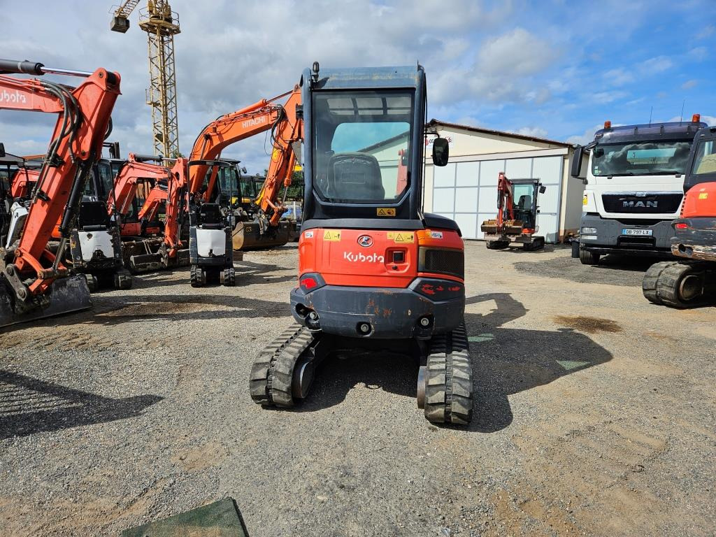KUBOTA U 27-4 - Мини-экскаватор: фото 4 KUBOTA U 27-4 - Мини-экскаватор: фото 4