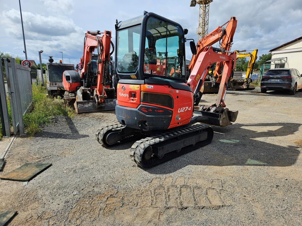 KUBOTA U 27-4 - Мини-экскаватор: фото 5 KUBOTA U 27-4 - Мини-экскаватор: фото 5