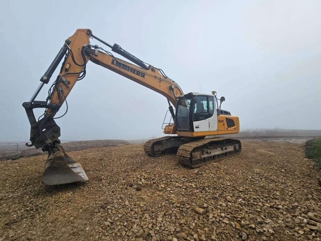 LIEBHERR R 922 LITRONIC - Гусеничный экскаватор: фото 2 LIEBHERR R 922 LITRONIC - Гусеничный экскаватор: фото 2