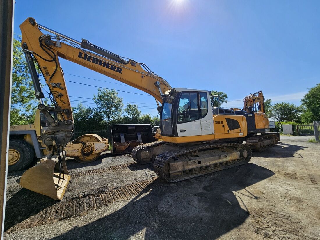 LIEBHERR R 922 LITRONIC - Гусеничный экскаватор: фото 2 LIEBHERR R 922 LITRONIC - Гусеничный экскаватор: фото 2