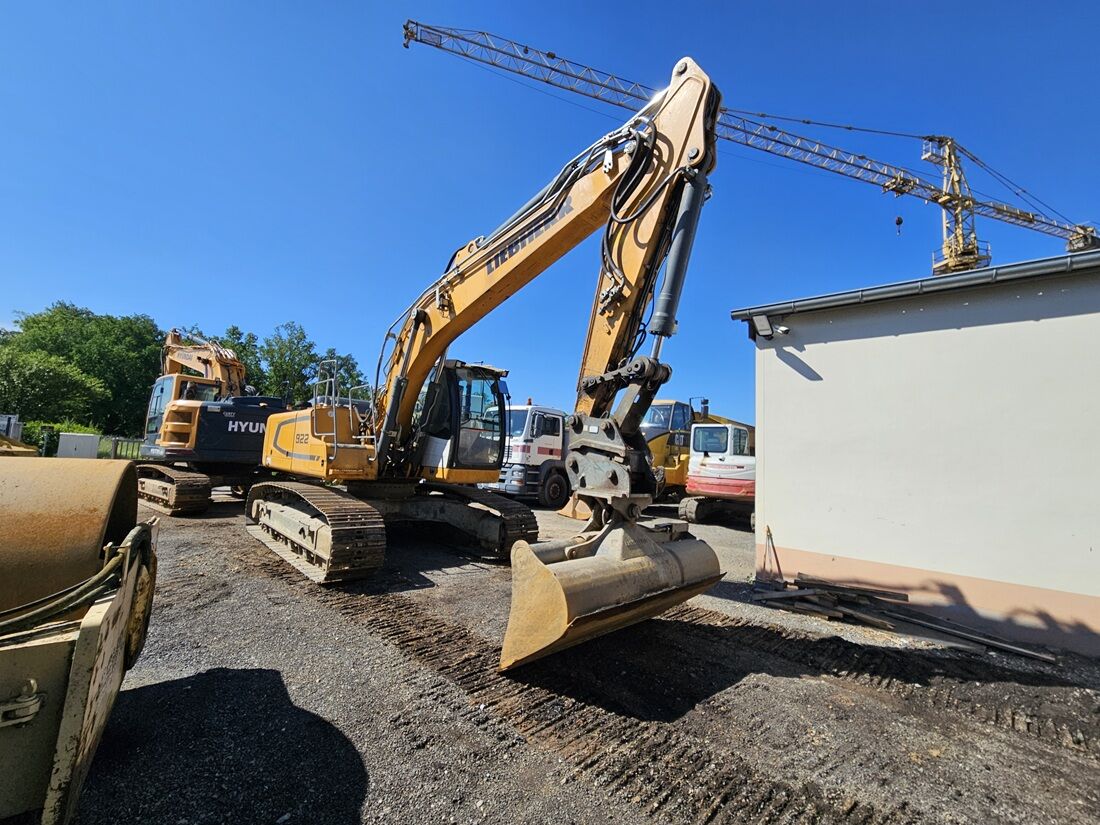 LIEBHERR R 922 LITRONIC - Гусеничный экскаватор: фото 4 LIEBHERR R 922 LITRONIC - Гусеничный экскаватор: фото 4