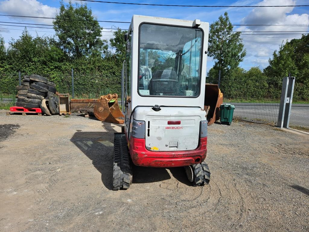 TAKEUCHI TB 219 - Мини-экскаватор: фото 3 TAKEUCHI TB 219 - Мини-экскаватор: фото 3