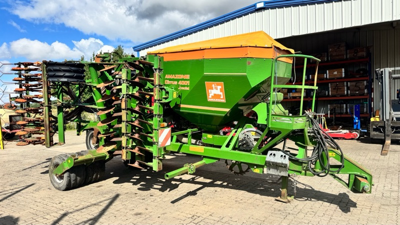Amazone Cirrus 4001 Special - Сеялка: фото 1 Amazone Cirrus 4001 Special - Сеялка: фото 1