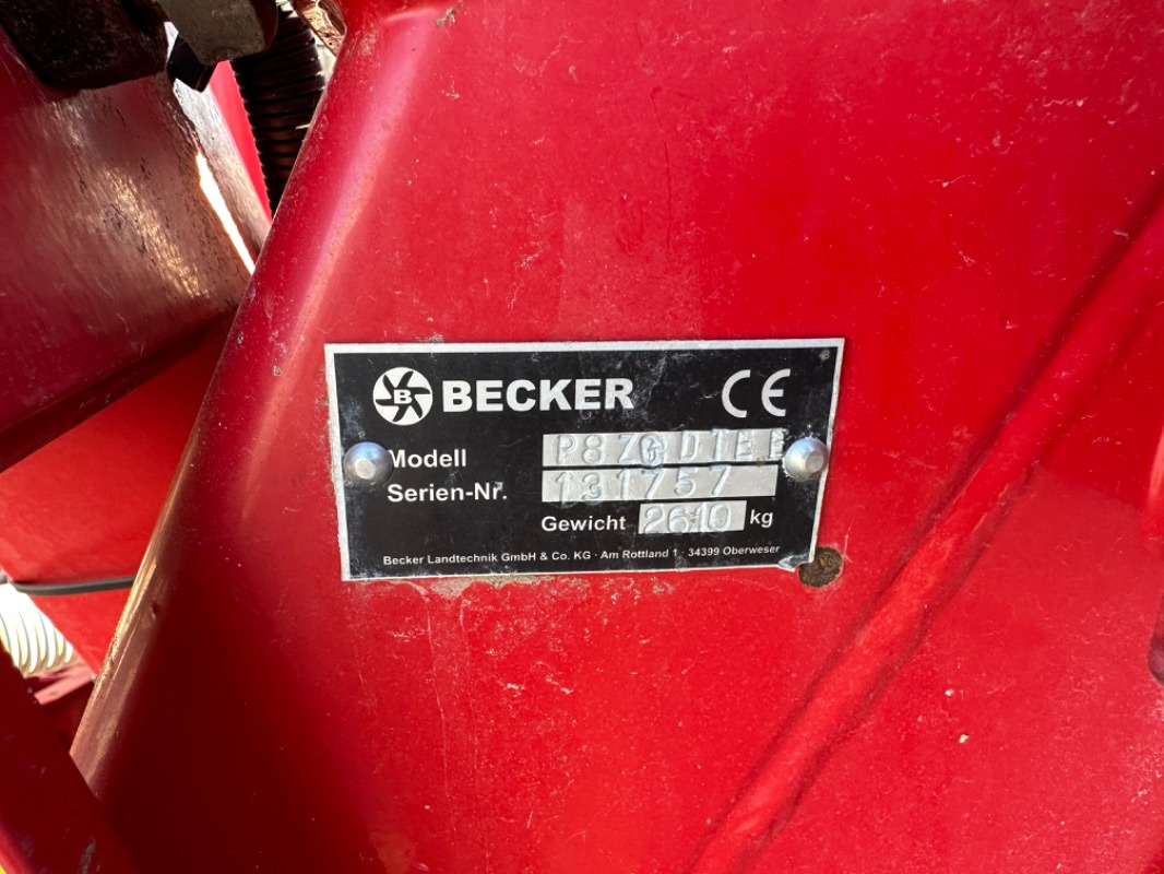 Сеялка Becker Aeromat 8 DTE E-Motion: фото 11
