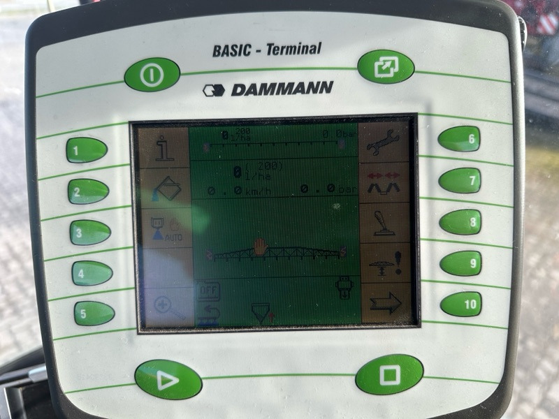 Dammann Trac DT 2000 H - Самоходный опрыскиватель: фото 3 Dammann Trac DT 2000 H - Самоходный опрыскиватель: фото 3