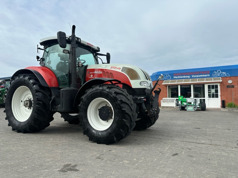 Steyr CVT 6205 - Трактор: фото 1 Steyr CVT 6205 - Трактор: фото 1
