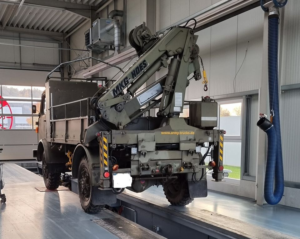 Steyr A 680 G Geländewagen - Грузовик бортовой/ Платформа, Автоманипулятор: фото 2 Steyr A 680 G Geländewagen - Грузовик бортовой/ Платформа, Автоманипулятор: фото 2