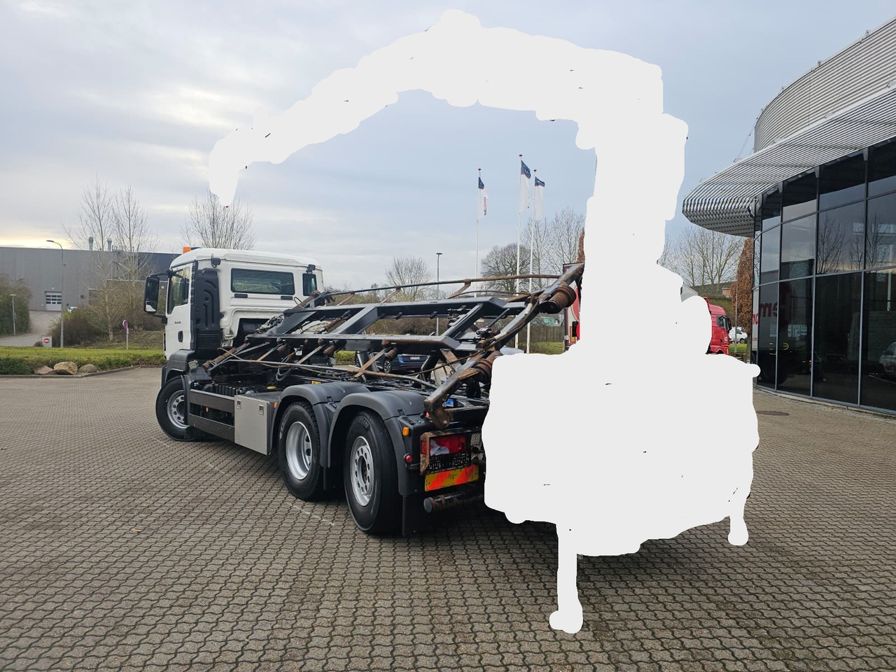 MAN TGS 26.400 6X2-4 - Грузовик-контейнеровоз/ Сменный кузов: фото 3 MAN TGS 26.400 6X2-4 - Грузовик-контейнеровоз/ Сменный кузов: фото 3