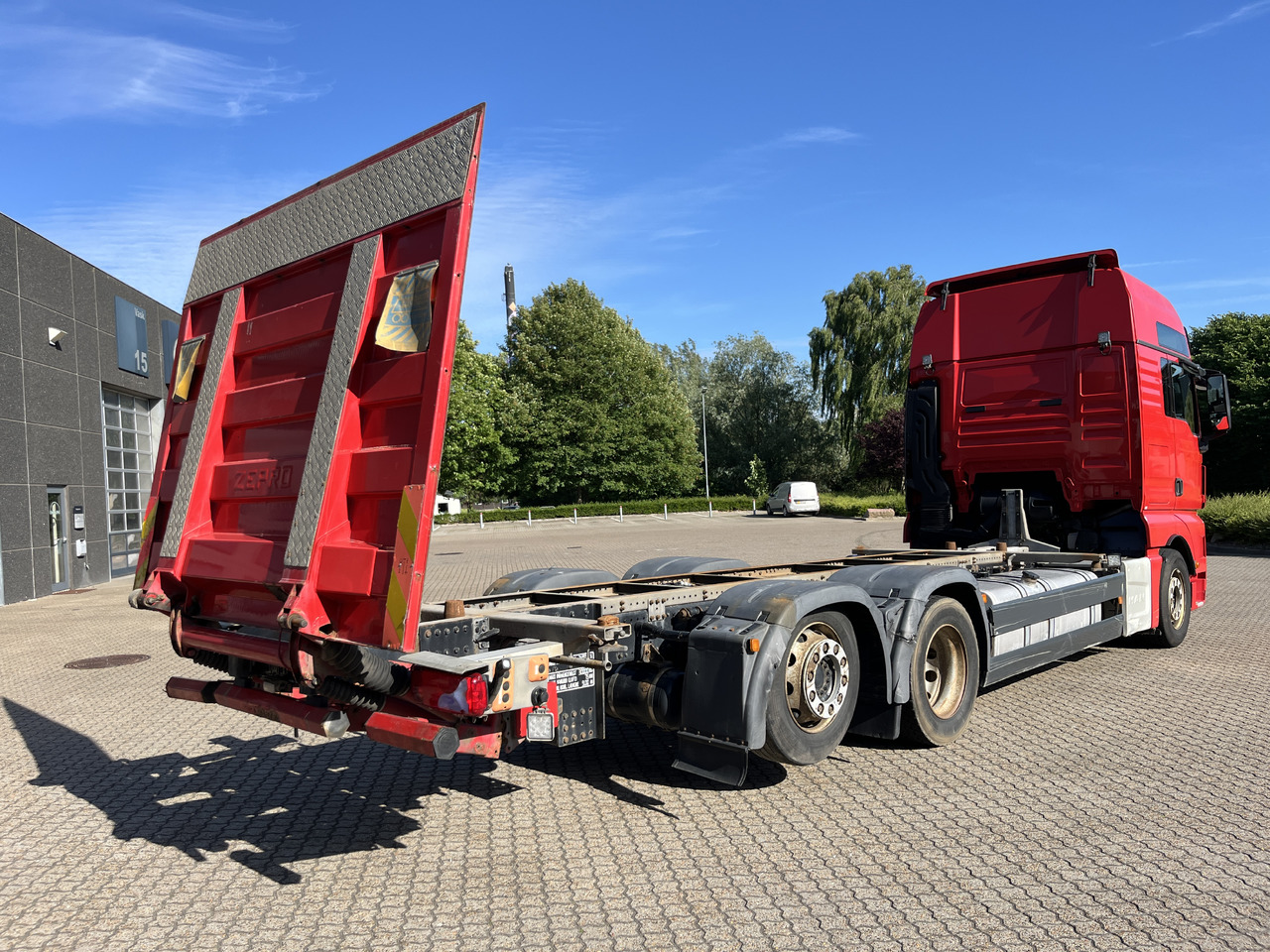 MAN TGX 26.500 6x2 - Грузовик-контейнеровоз/ Сменный кузов: фото 4 MAN TGX 26.500 6x2 - Грузовик-контейнеровоз/ Сменный кузов: фото 4