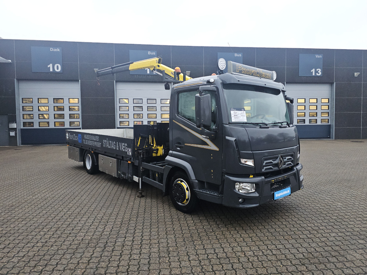 Renault D-Serie - Грузовик бортовой/ Платформа, Автоманипулятор: фото 4 Renault D-Serie - Грузовик бортовой/ Платформа, Автоманипулятор: фото 4