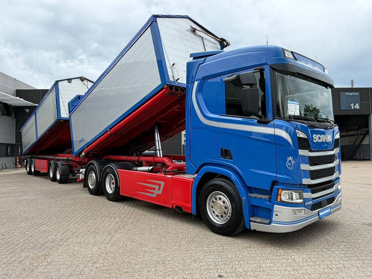 Scania R500 6X2-2 - Самосвал: фото 2 Scania R500 6X2-2 - Самосвал: фото 2