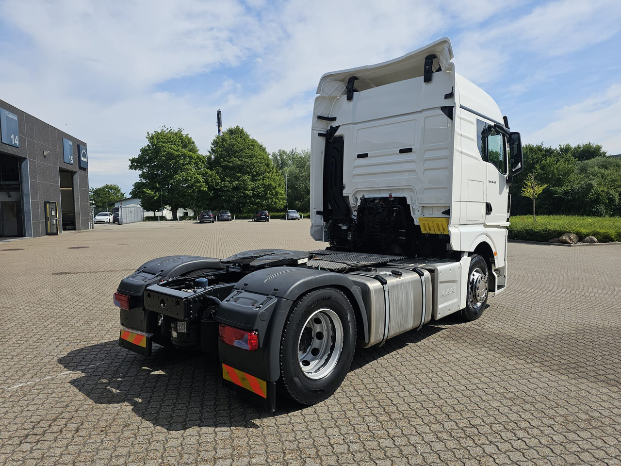 MAN TGX 18.430 - Тягач: фото 4 MAN TGX 18.430 - Тягач: фото 4