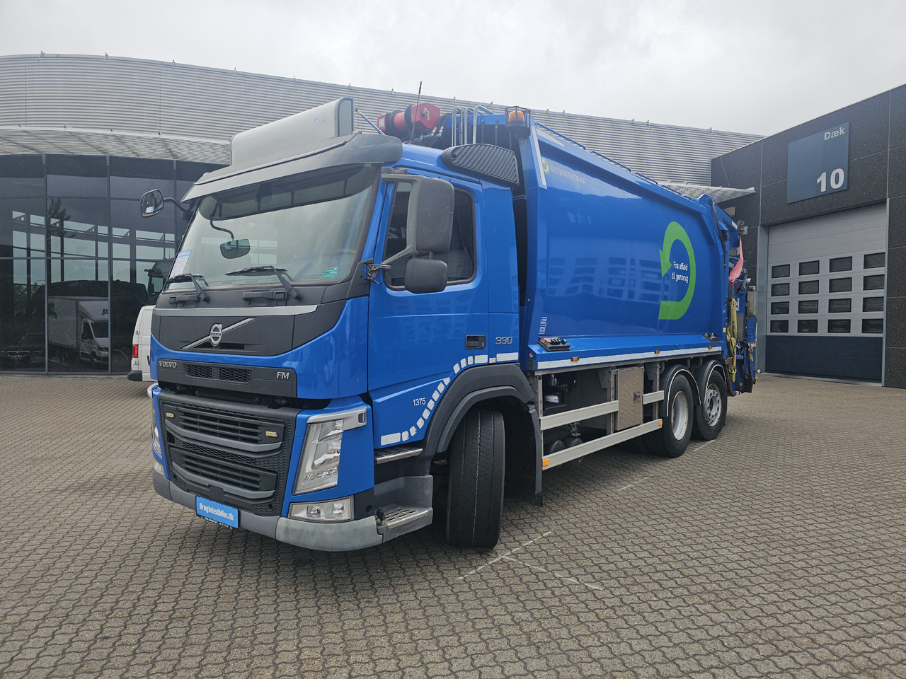 Volvo FM330 - Мусоровоз: фото 1 Volvo FM330 - Мусоровоз: фото 1