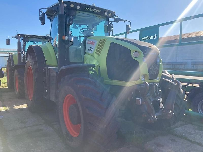 CLAAS Axion 830 - Трактор: фото 1 CLAAS Axion 830 - Трактор: фото 1