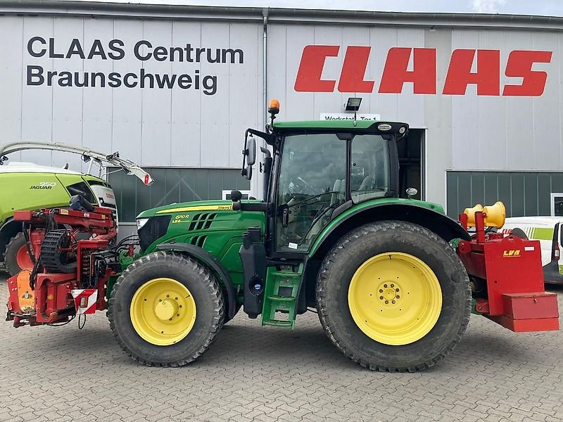 John Deere 6110R Kommunal - Трактор: фото 1 John Deere 6110R Kommunal - Трактор: фото 1