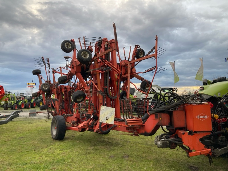 Kuhn GA 15021 - Сеноворошилка: фото 4 Kuhn GA 15021 - Сеноворошилка: фото 4