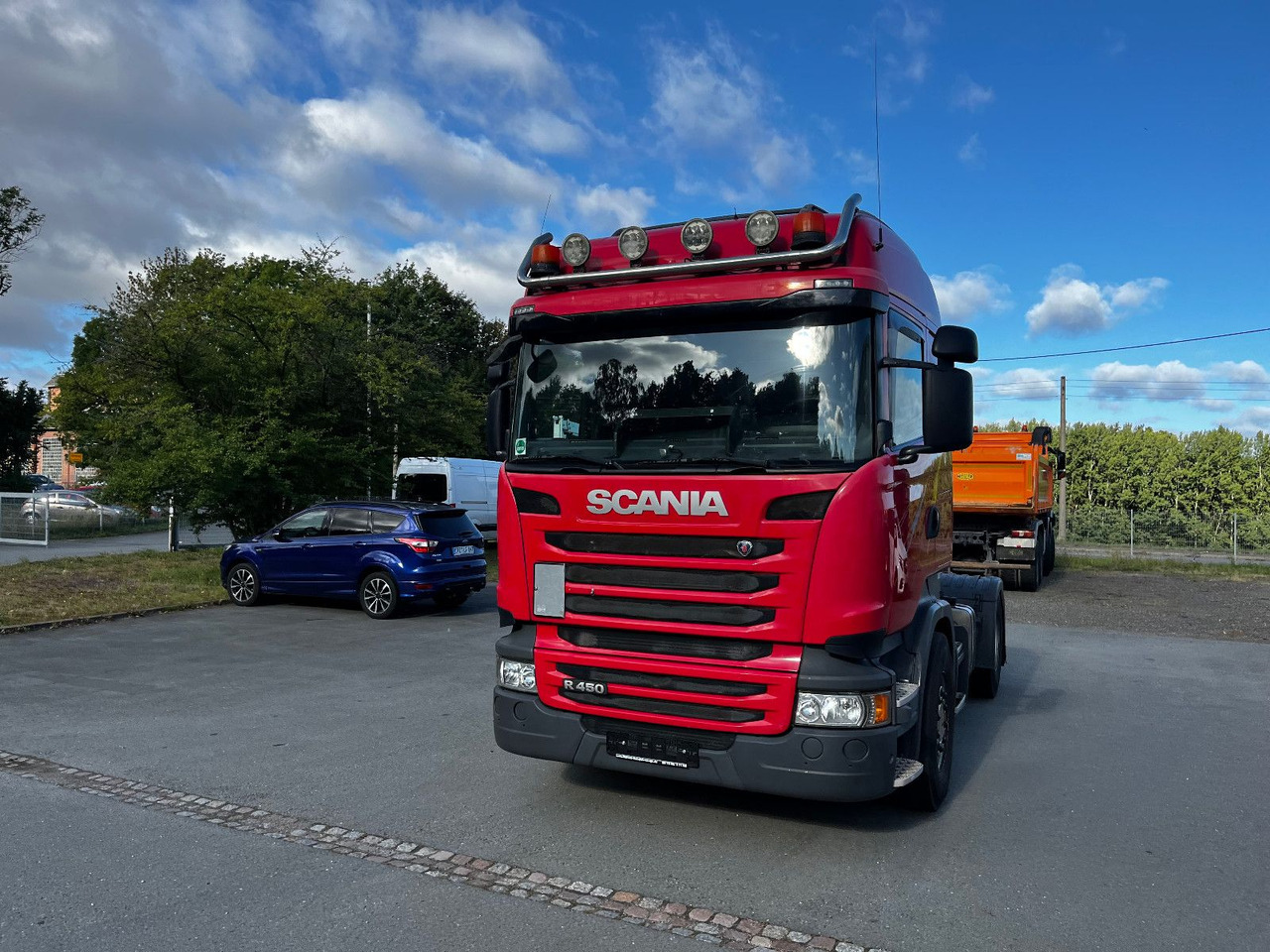 Scania R450 Sattelzugmaschine mit Kipphydraulik - Тягач: фото 4 Scania R450 Sattelzugmaschine mit Kipphydraulik - Тягач: фото 4