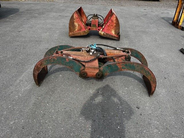 Verschiedene Ladekran Anbauteile - Автоманипулятор: фото 2 Verschiedene Ladekran Anbauteile - Автоманипулятор: фото 2