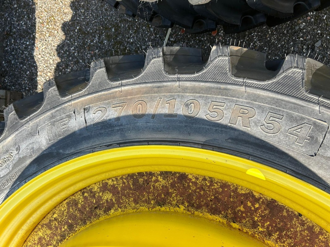 Alliance 270/105R54 Zwillingsräder - 2 Stück - Шины и диски для Сельскохозяйственной техники: фото 2 Alliance 270/105R54 Zwillingsräder - 2 Stück - Шины и диски для Сельскохозяйственной техники: фото 2