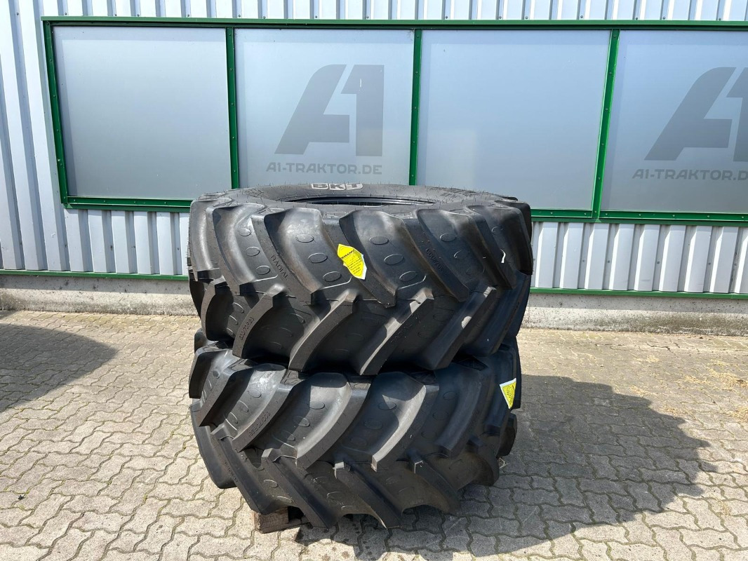 BKT 600/70R28 - 2 Stück - Шины и диски для Сельскохозяйственной техники: фото 1 BKT 600/70R28 - 2 Stück - Шины и диски для Сельскохозяйственной техники: фото 1