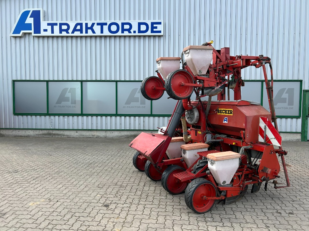 Becker Aeromat 6 - Сеялка: фото 4 Becker Aeromat 6 - Сеялка: фото 4