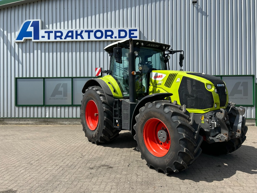 CLAAS Axion 810 CIS - Трактор: фото 4 CLAAS Axion 810 CIS - Трактор: фото 4