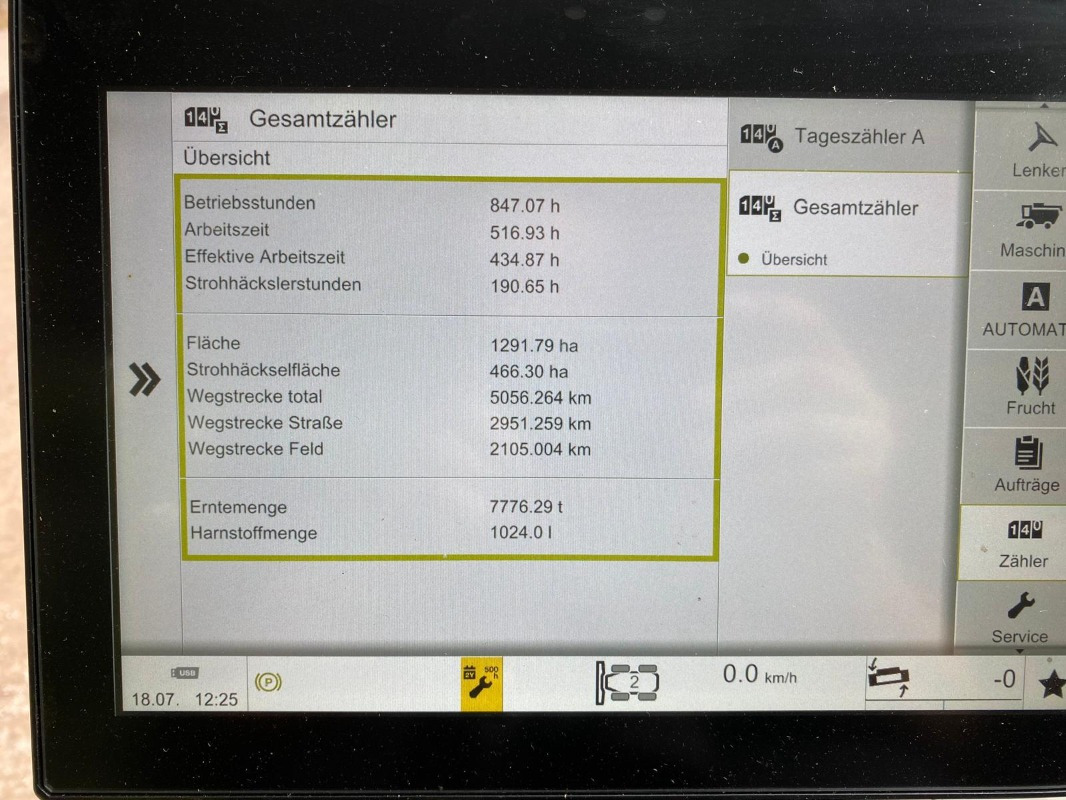 CLAAS Lexion 6800 mit Vario 930 Schneidwerk - Зерноуборочный комбайн: фото 4 CLAAS Lexion 6800 mit Vario 930 Schneidwerk - Зерноуборочный комбайн: фото 4