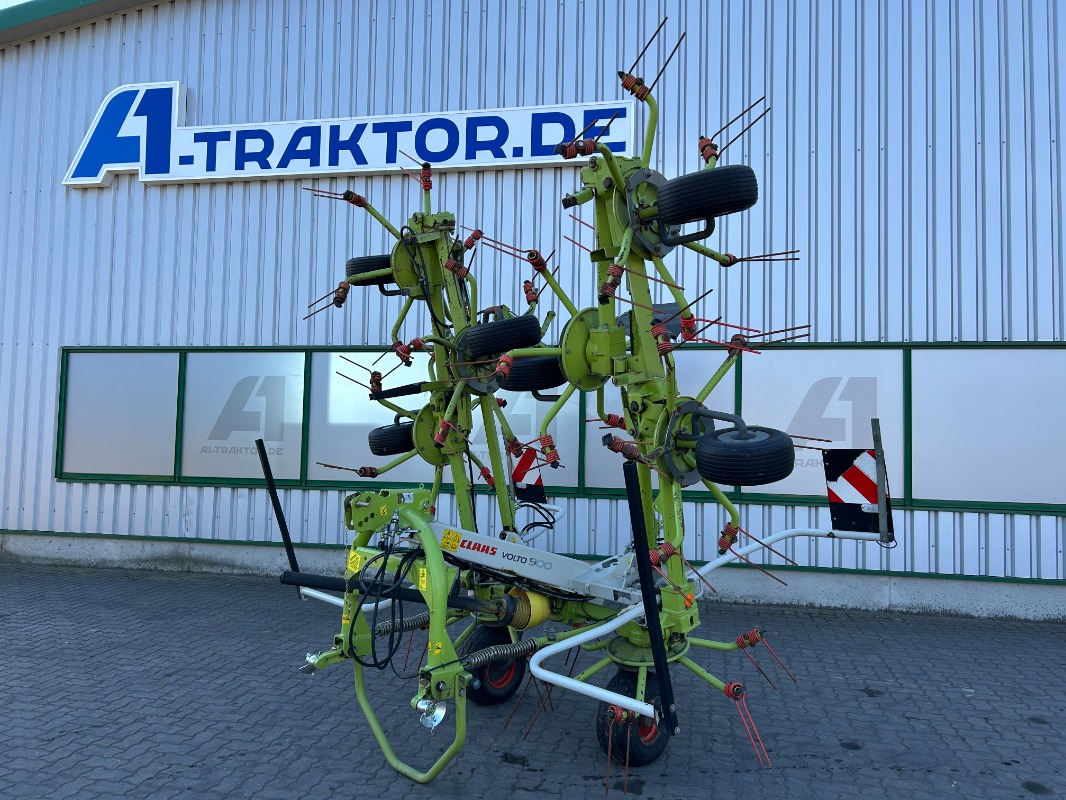 CLAAS Volto 900 *Reparaturbedürftig* - Сеноворошилка: фото 1 CLAAS Volto 900 *Reparaturbedürftig* - Сеноворошилка: фото 1
