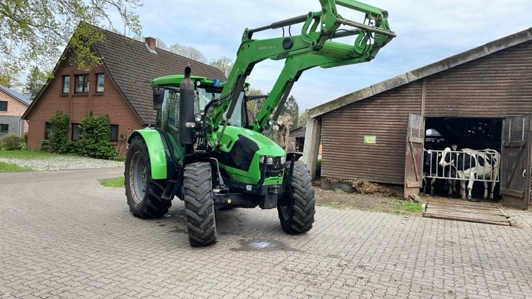 Deutz-Fahr 5115 - Трактор: фото 4 Deutz-Fahr 5115 - Трактор: фото 4
