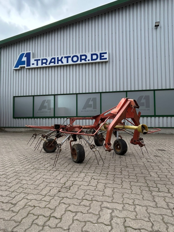 Deutz-Fahr KH 500 DN - Сеноворошилка: фото 1 Deutz-Fahr KH 500 DN - Сеноворошилка: фото 1