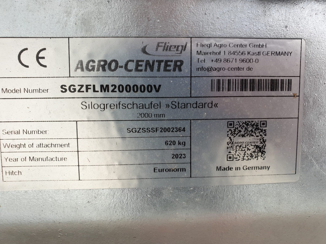 Fliegl SILOGREIFSCHAUFEL - Фронтальный погрузчик для трактора: фото 5 Fliegl SILOGREIFSCHAUFEL - Фронтальный погрузчик для трактора: фото 5