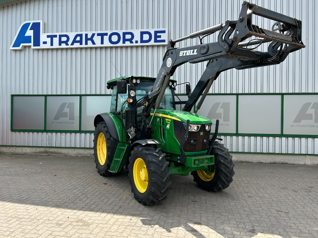 Трактор John Deere 6105 RC: фото 12