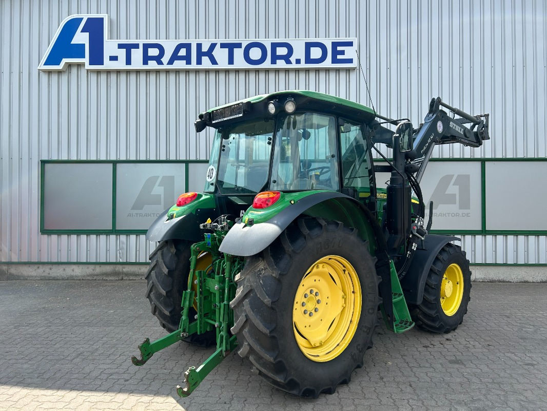 John Deere 6105 RC - Трактор: фото 5 John Deere 6105 RC - Трактор: фото 5