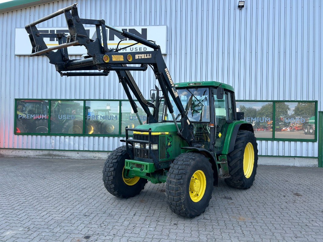 John Deere 6110 - Трактор: фото 1 John Deere 6110 - Трактор: фото 1