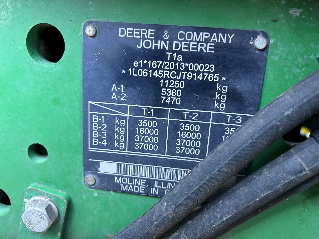 John Deere 6145R - Трактор: фото 2 John Deere 6145R - Трактор: фото 2