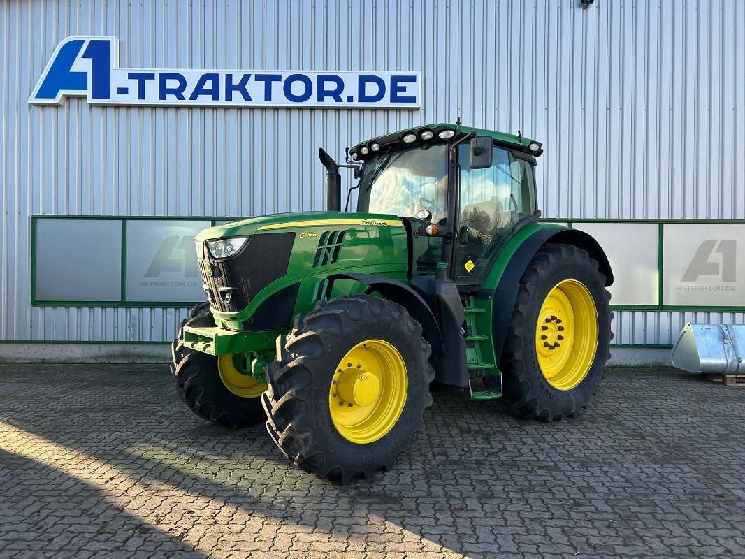 John Deere 6195R - Трактор: фото 1 John Deere 6195R - Трактор: фото 1