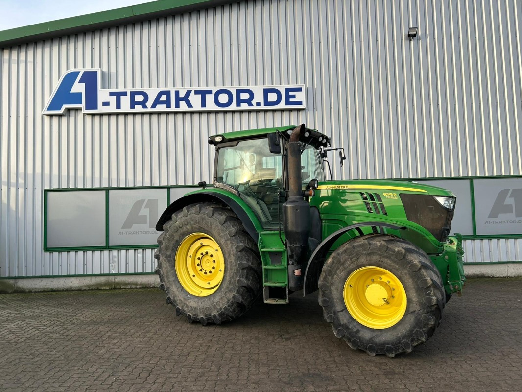 John Deere 6215R - Трактор: фото 2 John Deere 6215R - Трактор: фото 2