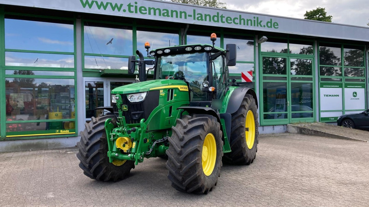 John Deere 6R 185 - Трактор: фото 1 John Deere 6R 185 - Трактор: фото 1