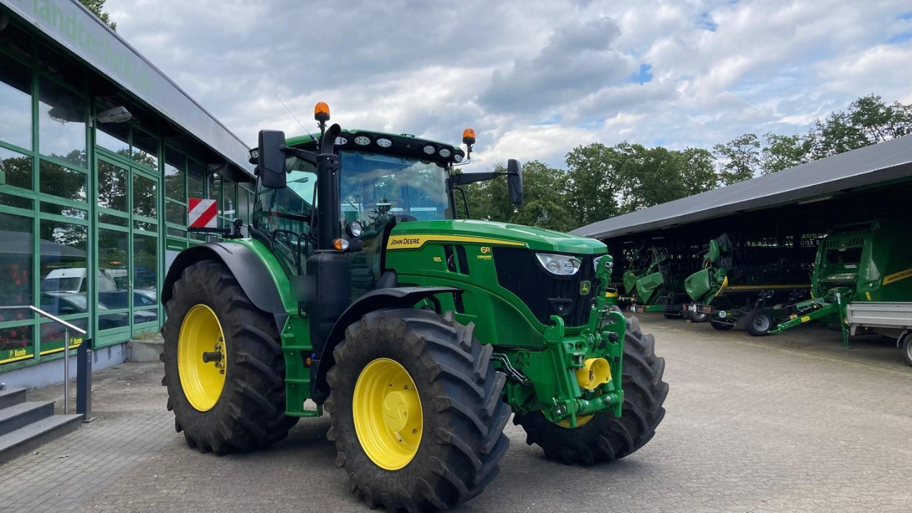 John Deere 6R 185 - Трактор: фото 2 John Deere 6R 185 - Трактор: фото 2